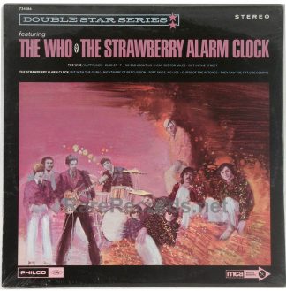Who/Strawberry Alarm Clock - sealed 1970 promo-only compilation LP