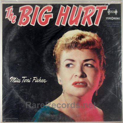 Miss Toni Fisher - The Big Hurt sealed 1960 stereo LP