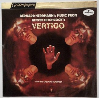 Bernard Herrmann - Music from Alfred Hitchcock's Vertigo Dutch LP