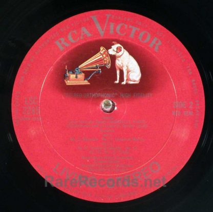 Fistoulari/RHO - Walton Facade RCA Canada Living Stereo LP 2s