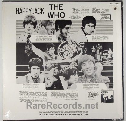 Who - Happy Jack sealed 1966 stereo LP