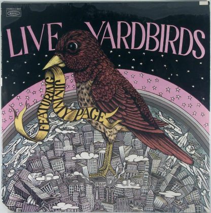 Yardbirds - Live Yardbirds Featuring Jimmy Page sealed withdrawn 1971 Epic LP