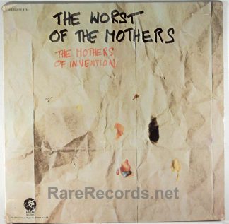 Frank Zappa - The Worst of the Mothers sealed 1971 LP