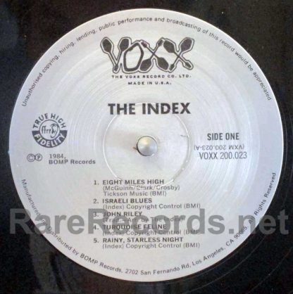 the index - the index u.s. lp