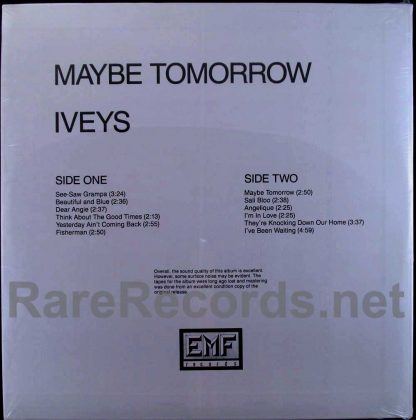 iveys - maybe tomrrow emf lp