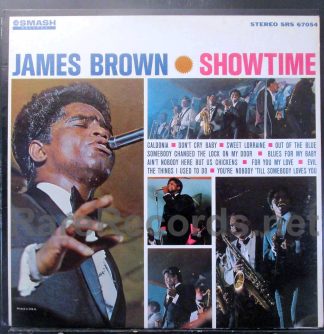 james brown showtime u.s. stereo lp
