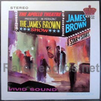 James Brown - Live at the Apollo u.s. stereo lp