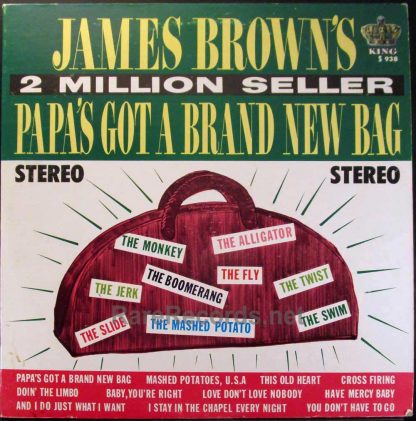 james brown - papa's got a brand new bag stereo