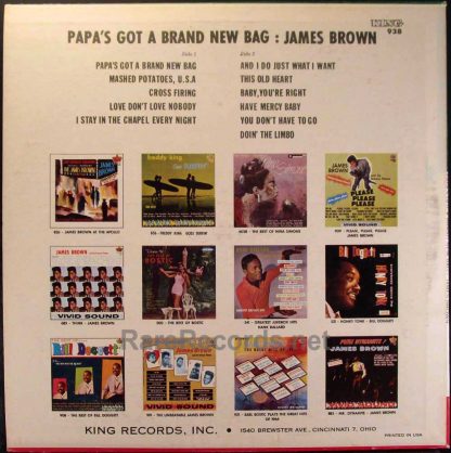 james brown - papa's got a brand new bag stereo