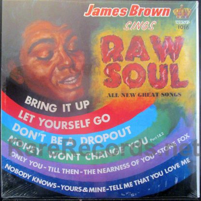 james brown - sings raw soul u.s. mono lp
