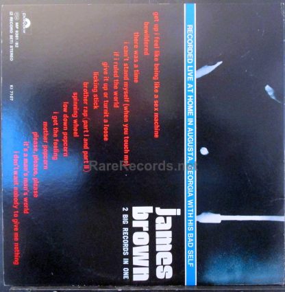 James Brown - Sex Machine 1970 Japan lp