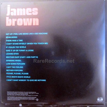 James Brown - Sex Machine U.S. LP