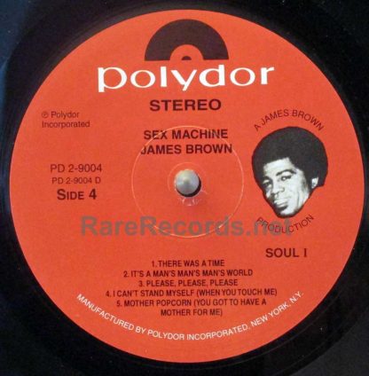 James Brown - Sex Machine U.S. LP