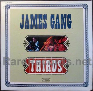 James Gang - Thirds German LP