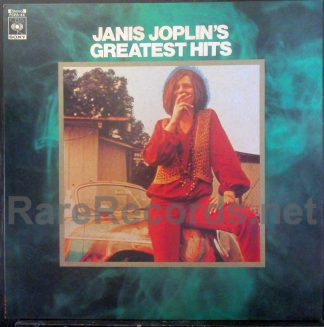 janis joplin - greatest hits japan record club lp