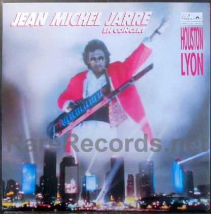 Jean-Michel Jarre - In Concert Lyon/Houston Japan LP