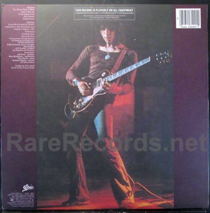 Jeff Beck - Blow by Blow 1980 U.S. Mastersound LP