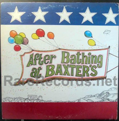 Jefferson Airplane - After Bathing at Baxter's u.s. mono lp