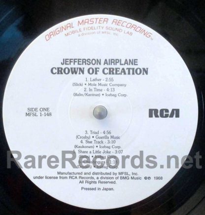 Jefferson Airplane - Crown of Creation