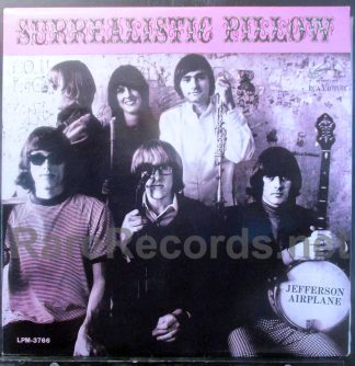 Jefferson Airplane - Surrealistic Pillow u.s. mono lp