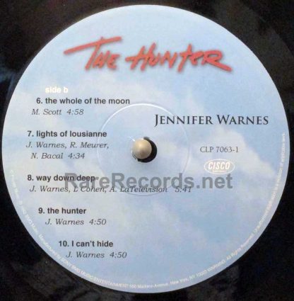 jennifer warnes the hunter cisco LP