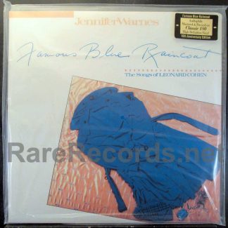 jennifer warnes famous blue raincoat u.s. classic records lp