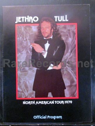 jethro tull 1979 u.s. tour program