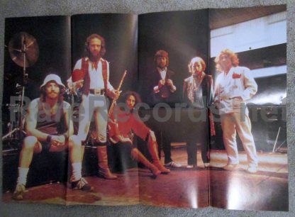 jethro tull 1979 u.s. tour program
