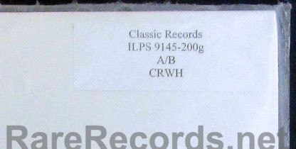 jethro tull - aqualung classic records test pressing lp