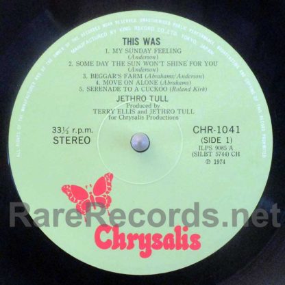 Jethro Tull - This Was Japan LP