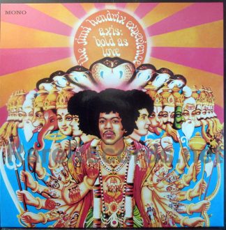 Jimi Hendrix - Axis: Bold as Love U.S.