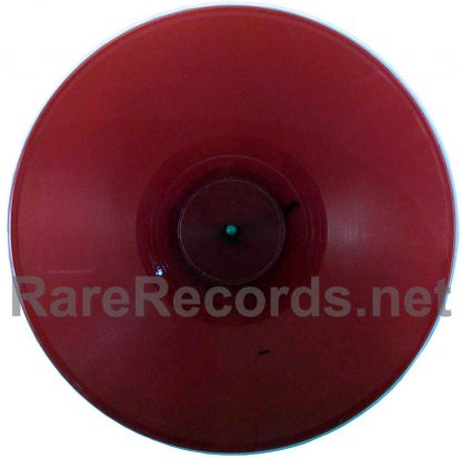 jimi hendrix - broadcasts/maui red green vinyl lp
