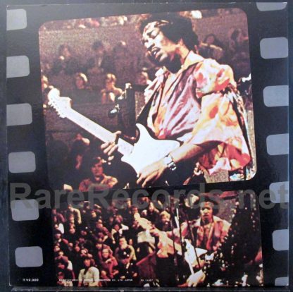 Jimi Hendrix - Experience Motion Picture Soundtrack Japan LP