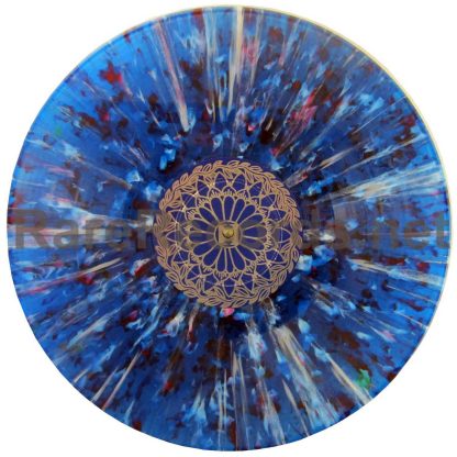 vibes mushroom records splatter vinyl lp