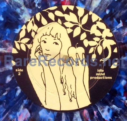 vibes mushroom records splatter vinyl lp