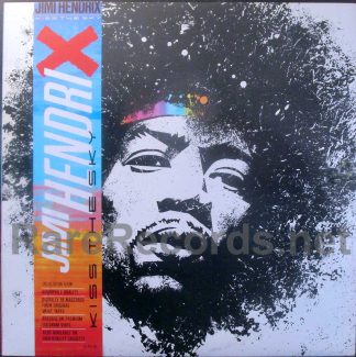 Jimi Hendrix - Kiss the Sky U.S. lp