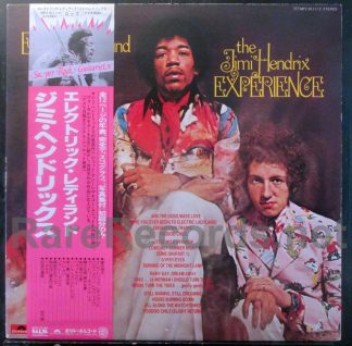 Jimi Hendrix - Electric Ladyland Japan LP
