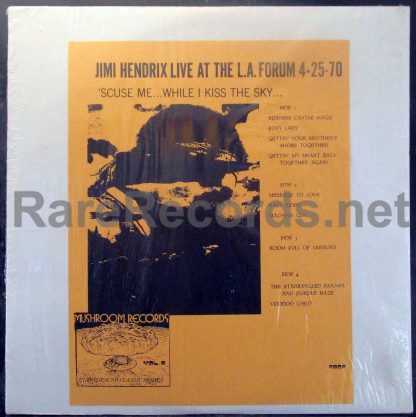 Jimi Hendrix - Hendrix Live at the L.A. Forum u.s. color vinyl lp