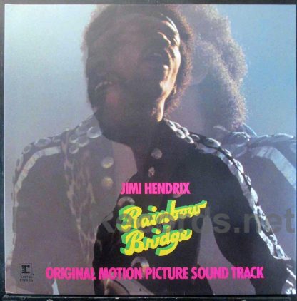 Jimi Hendrix - Rainbow Bridge German LP