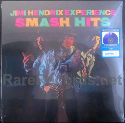 jimi hendrix - smash hits purple vinyl u.s. lp