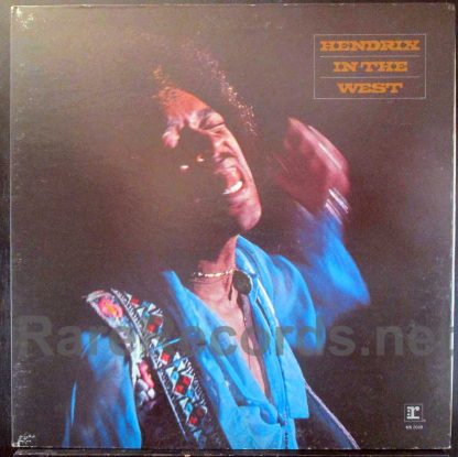 Jimi Hendrix - Hendrix in the West U.S. LP
