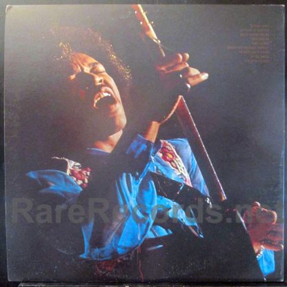 Jimi Hendrix - Hendrix in the West U.S. LP