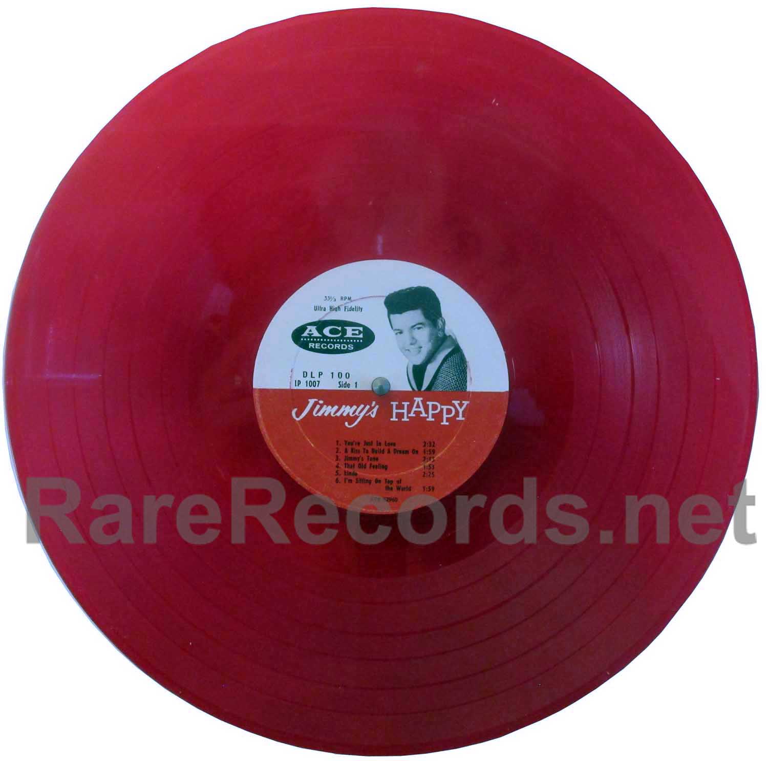 Letters 2 Red Vinyl