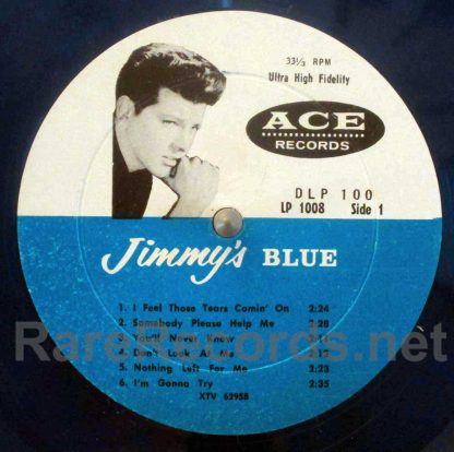 jimmy clanton - jimmy's happy/jimmy's blue u.s. lp