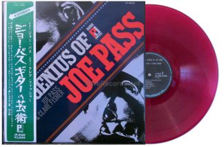 joe pass - the genius of joe pass red vinyl japan lp