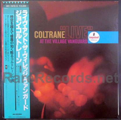 john coltrane - live at the village vanguard japan lp