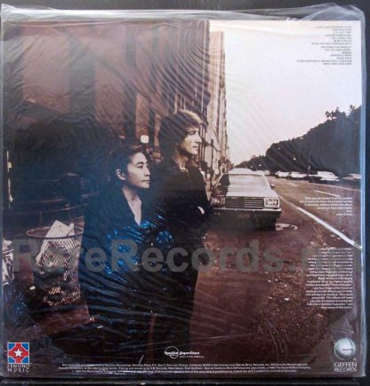 John Lennon & Yoko Ono – Double Fantasy U.S. Nautilus lp