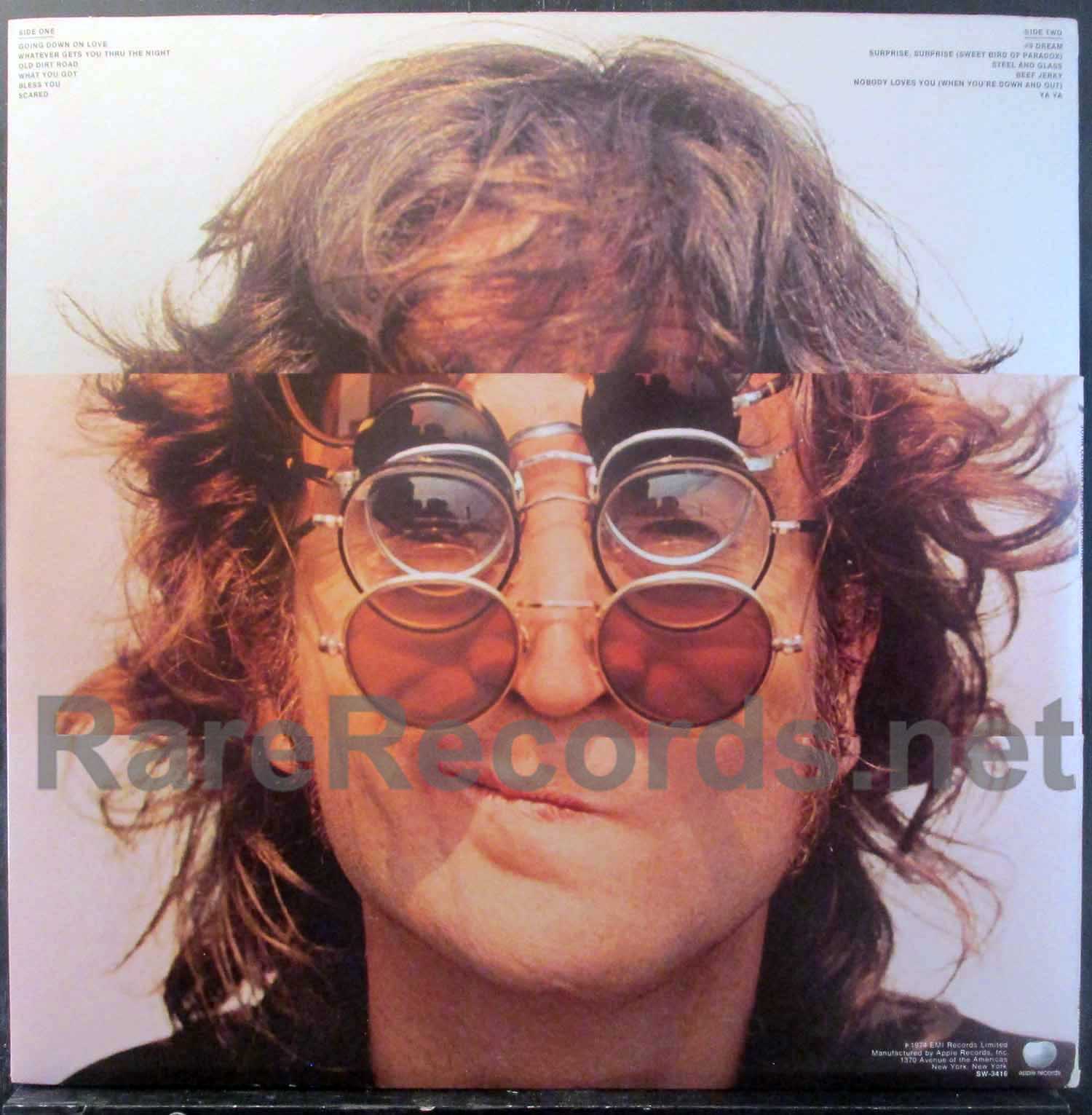 John Lennon - Walls and Bridges original U.S. Apple LP