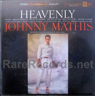 johnny mathis - heavenly u.s. lp
