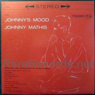 Johnny Mathis - Johnny's Mood u.s. lp